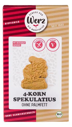 4-Korn Spekulatius ohne Palmfett