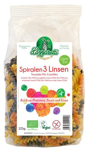 Bio Spiralen 3 Linsen