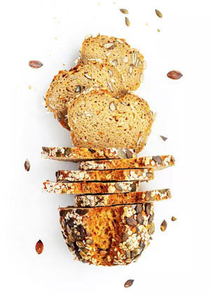 Bio Sportler-Hafer frisch gebacken