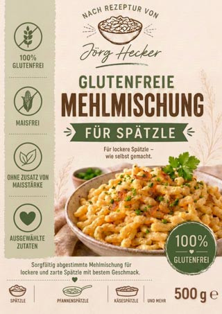 Mehlmischung für Spätzle