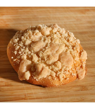 Streusel Taler 2 Stück, frisch gebacken