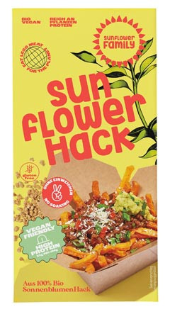 Bio Sunflowerhack Pur