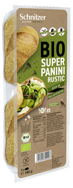 Bio Super Panini Rustic