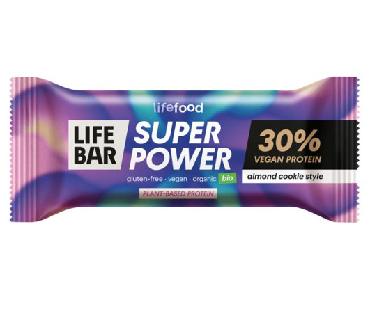 Bio Super Power Almond Cookie Style