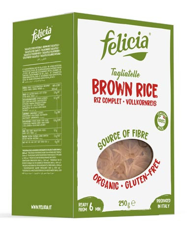Bio Tagliatelle Brown Rice