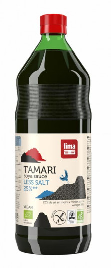 Tamari 25% weniger Salz 500ml