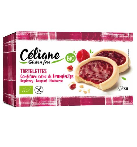 Tartelettes Himbeertörtchen