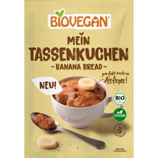 Mein Tassenkuchen Banana Bread