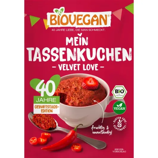 Mein Tassenkuchen Velvet Love