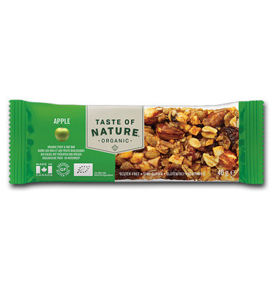 Bio Nuss-Fruchtriegel Apfel