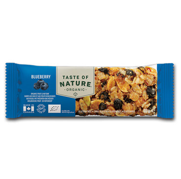 Bio Nuss-Fruchtriegel Blaubeere