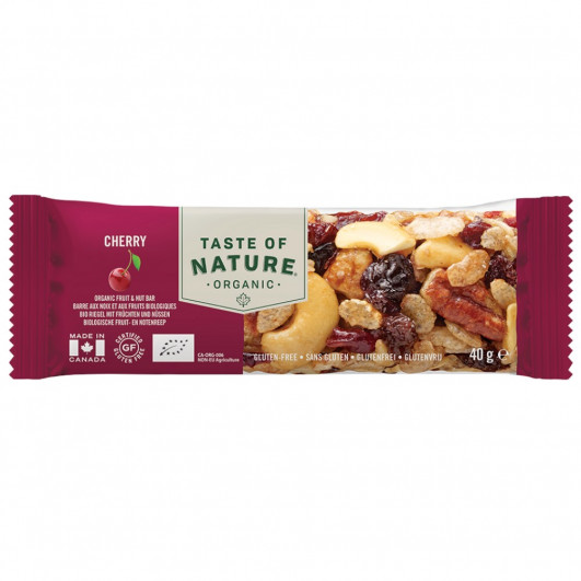 Bio Nuss-Fruchtriegel Cherry