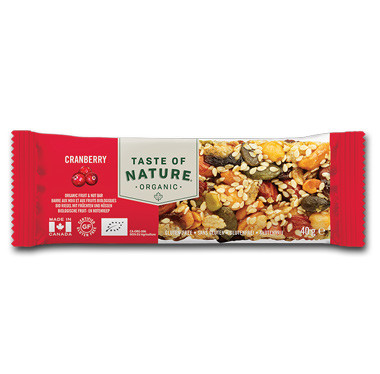 Bio Nuss-Fruchtriegel Cranberries