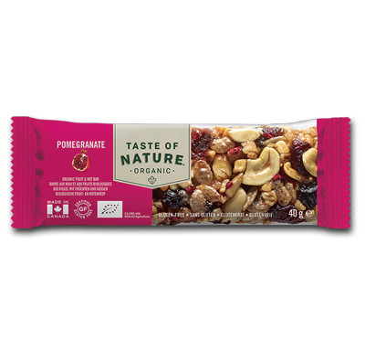 Bio Riegel Pomegranate Granatapfel