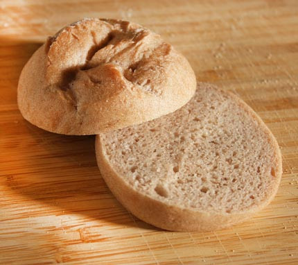 Teffbrötchen 5 Stück, frisch gebacken