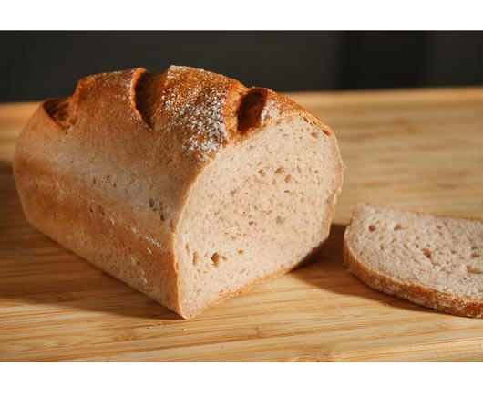 GoldStück Teffbrot, frisch gebacken