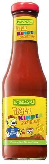 Ketchup Tiger ohne Zuckerzusatz