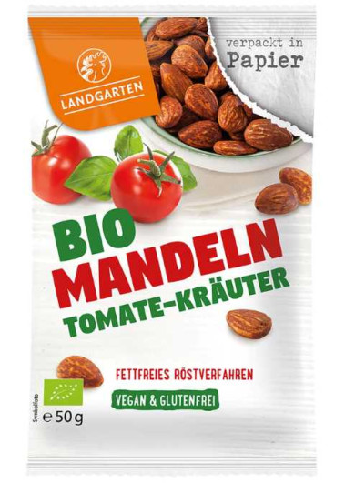 Bio Mandeln Tomaten-Kräuter