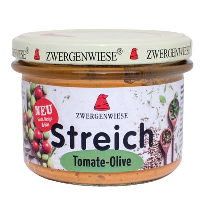 Tomate-Olive Streich