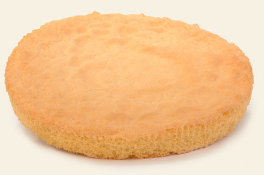Tortenboden frisch gebacken