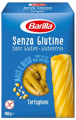Tortiglioni glutenfrei