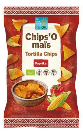 Tortilla Chips Paprika