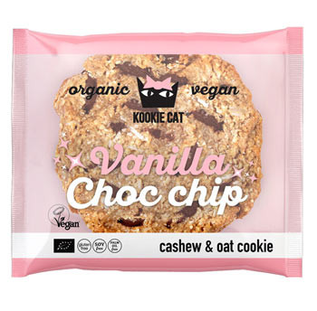 Bio Vanille Schoko Chip Cookie