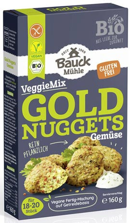 VeggieMix Gold Nuggets Gemüse