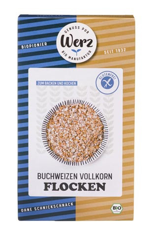 Vollkorn Buchweizen Flocken