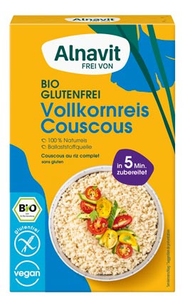 Bio Vollkornreis Couscous