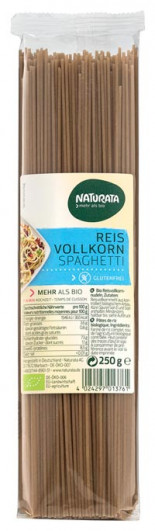 Reis Vollkorn Spaghetti
