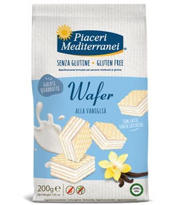 Wafer alla Vaniglia quadratisch