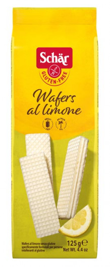 Wafers al limone