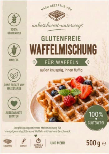 Mehlmischung Waffelmischung