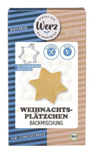 Weihnachtsplätzchen Backmischung