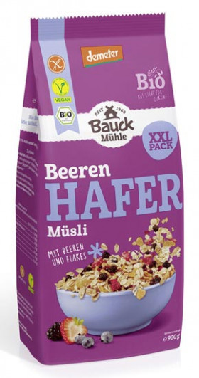 XXL Pack Beeren Hafer Müsli