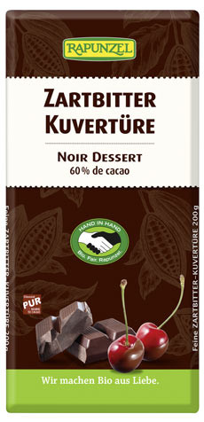 Zartbitter Kuvertüre