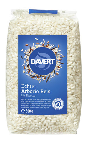 Echter Arborio Reis für Risotto