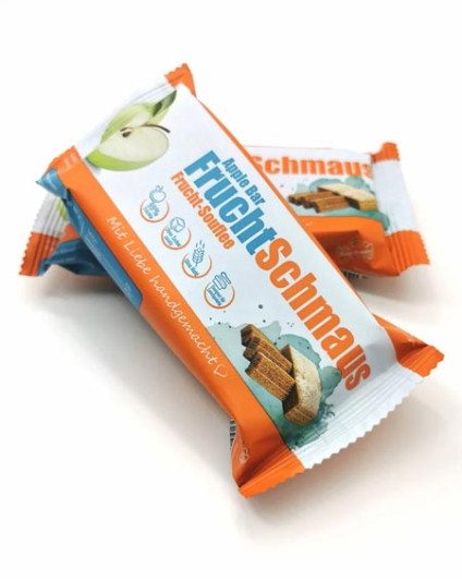 Apple Bar Frucht-Souflee