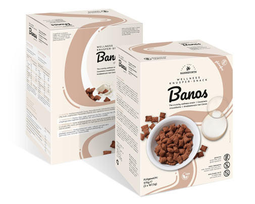 Banos Wellness Knusper Snack