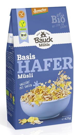 Basis Hafer Müsli ungesüßt