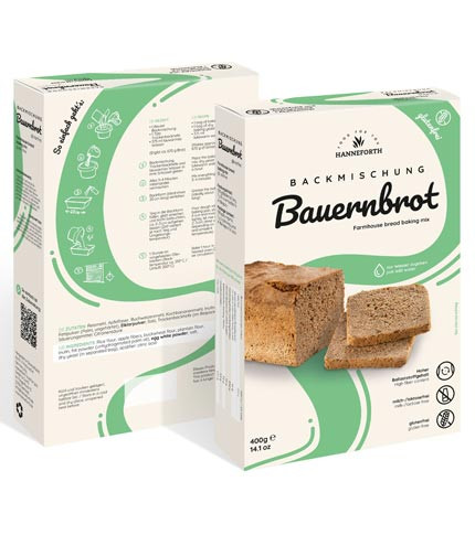 Backmischung Bauernbrot