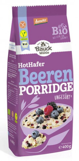 Porridge HotHafer Beere