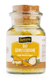 Bio Gemüsebrühe ohne Hefe