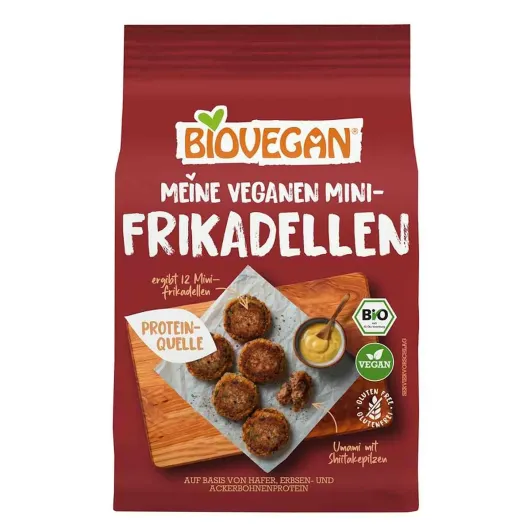 Meine veganen Mini Frikadellen