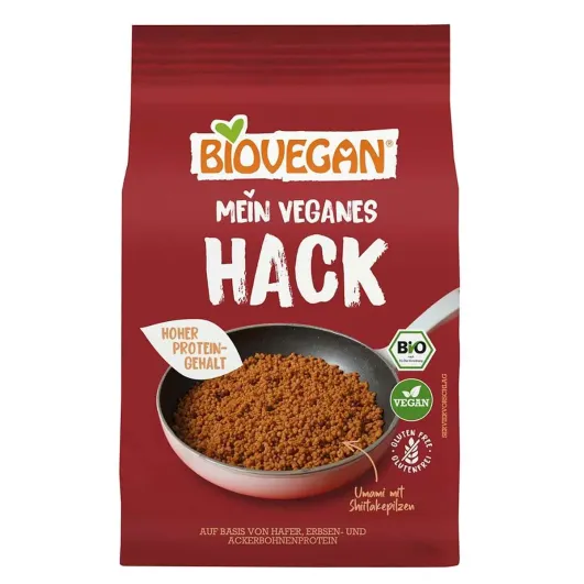 Mein veganes Hack