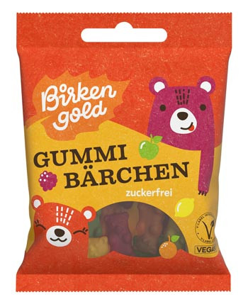 Gummibärchen vegan & zuckerfrei