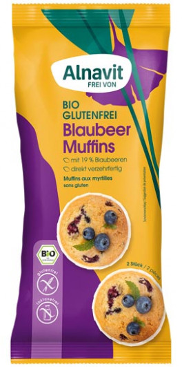 Bio Blaubeer Muffins