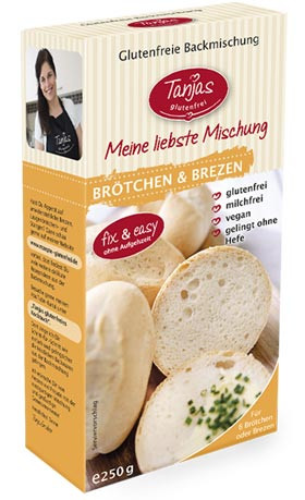 Backmischung für Brötchen & Brezen