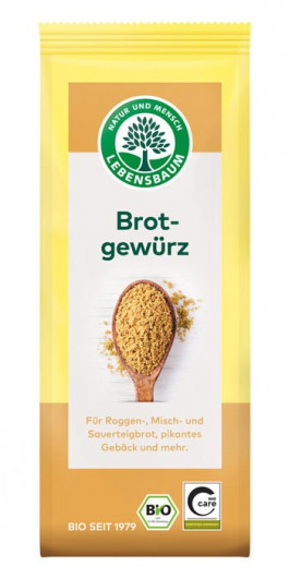 Brotgewürz, gemahlen